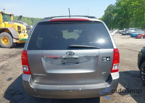 2012 Kia Sedona Ex z USA, uszkodzony, nr VIN KNDMH4C70C6447360